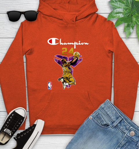 Kobe Bryant Champion Black Mamba 24 Shirt 126
