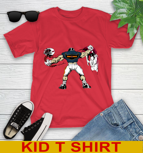 Chicago Bears NFL Football Fight For Victory Youth T-Shirt 10