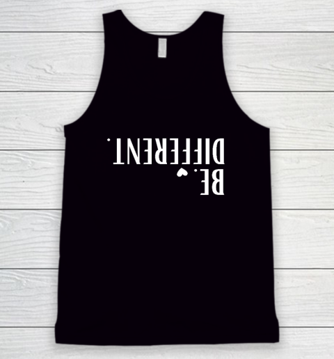 Funny Upside Down Be Different Tank Top