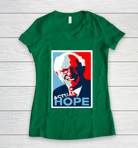 Bernie Sanders Actual Hope T Shirt 75