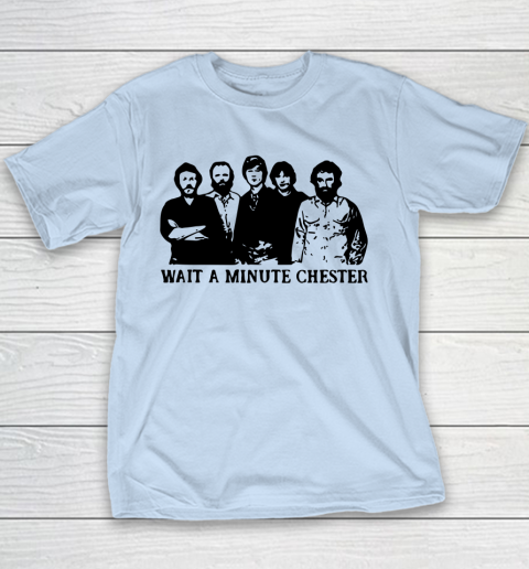 Wait A Minute Chester April Wine Youth T-Shirt 4