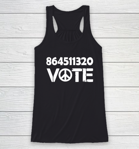 864511320 Vote  2020 Elections , Vote Out 45, Election Day Shirt, Politics Shirt, Vote Shirt, Election 2020 Tee, Voting Shirt, Feminism Racerback Tank