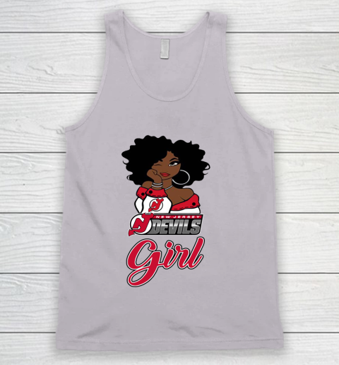New Jersey Devils Girl NHL Tank Top 4