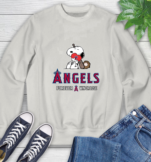 MLB The Peanuts Movie Snoopy Forever Win Or Lose Baseball Los Angeles Angels 36