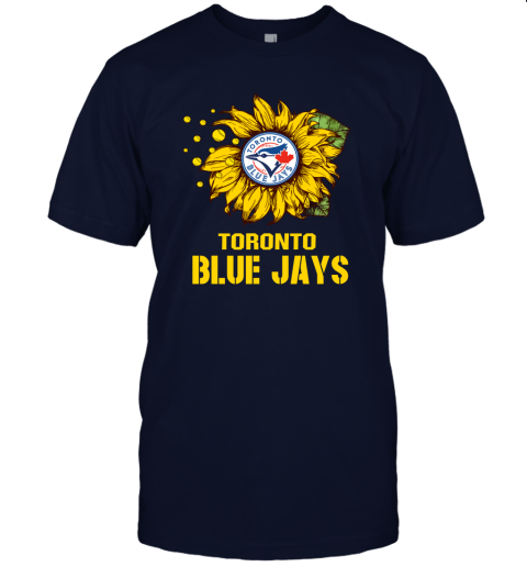 Toronto Blue Jays Sunflower Mlb Baseball Unisex Jersey Tee