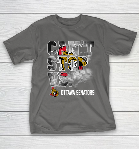 NHL Ottawa Senators Hockey Can't Stop Vs T-Shirt 8