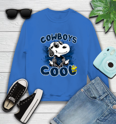 NFL Football Dallas Cowboys Cool Snoopy Shirt Sweatshirt 10