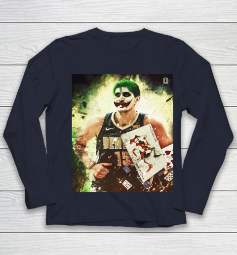 Nikola Jokic MVP Denver Joker Youth Long Sleeve 2