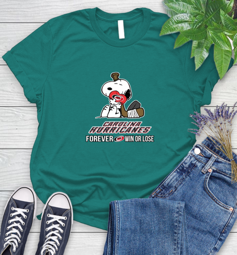 NHL The Peanuts Movie Snoopy Forever Win Or Lose Hockey Carolina Hurricanes 102