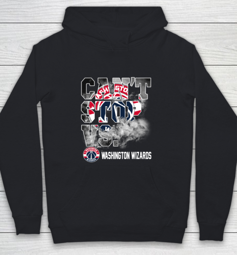 NBA Washington Wizards Basketball Can't Stop Vs Youth Hoodie