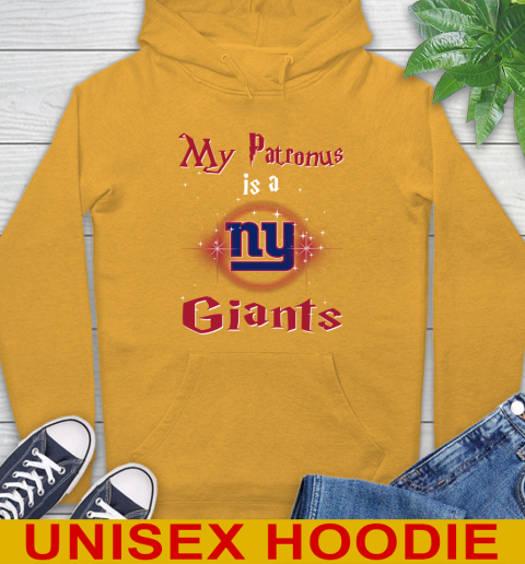 NFL Football Harry Potter My Patronus Is A New York Giants Hoodie 2