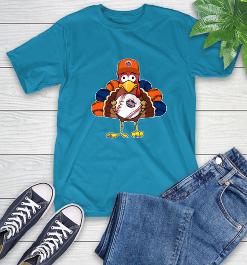 New York Mets Turkey thanksgiving T-Shirt 8