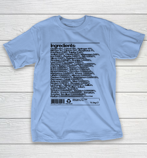 Human Ingredients T-Shirt 8