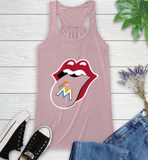 Miami Marlins MLB Baseball Lips I Root For My Team Adoring Fan 47