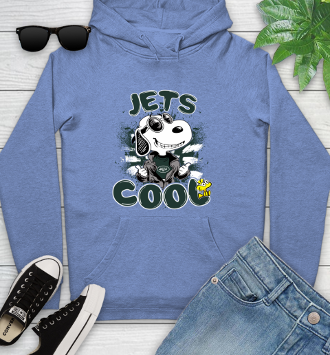 NFL Football New York Jets Cool Snoopy Shirt Youth Hoodie 11