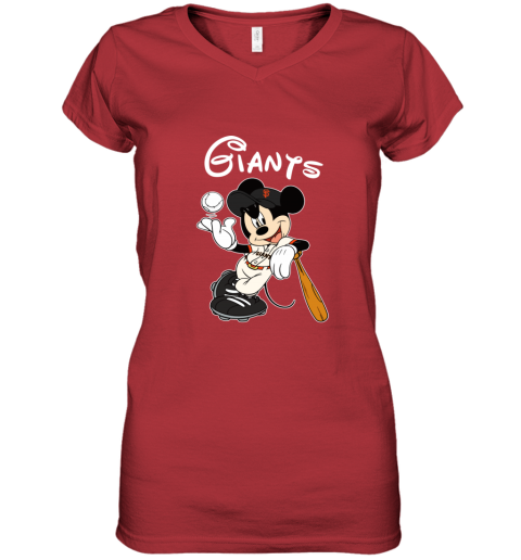 San Francisco Giants Disney Shirts, Giants Mickey & Minnie Mouse