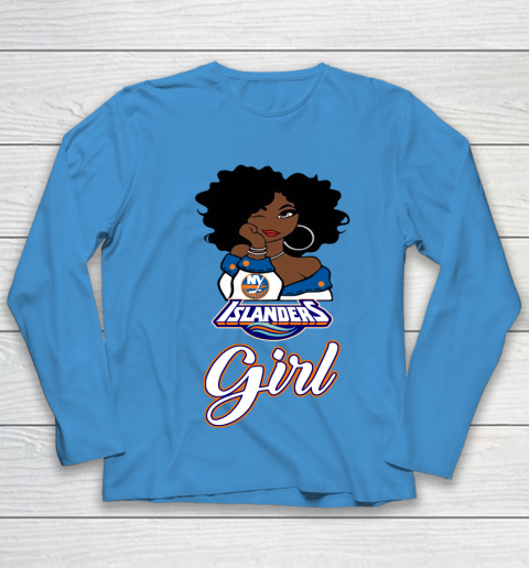 New York Islanders Girl NHL Youth Long Sleeve 7