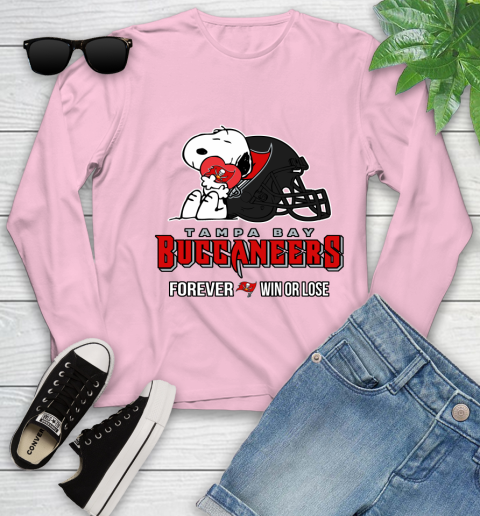 NFL The Peanuts Movie Snoopy Forever Win Or Lose Football Tampa Bay Buccaneers 134