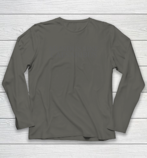 Mundus Sine Caesaribus Long Sleeve T-Shirt 4