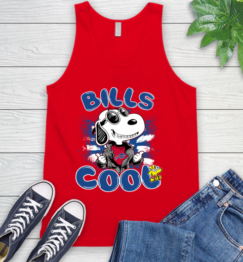 NFL Football Buffalo Bills Cool Snoopy Shirt Tank Top 5