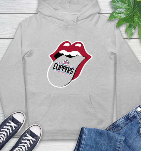 LA Clippers NBA Basketball Lips I Root For My Team Adoring Fan 18