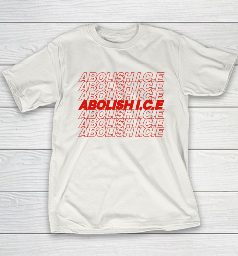 Abolish ICE Youth T-Shirt