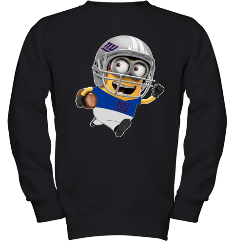 NFL New York Giants Minions Disney Football Sports T-Shirt Sweatshirt Hoodie