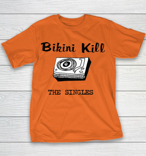 Bikini Kill The Singles Youth T-Shirt 3