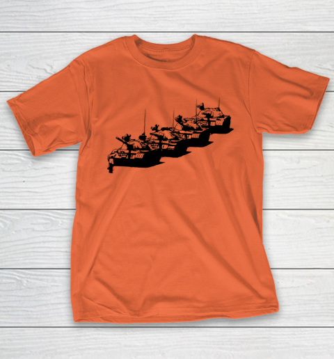 Tank Man Art T-Shirt 3