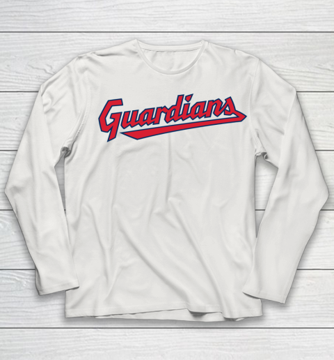 Cleveland Guardians t shirt Youth Long Sleeve 11