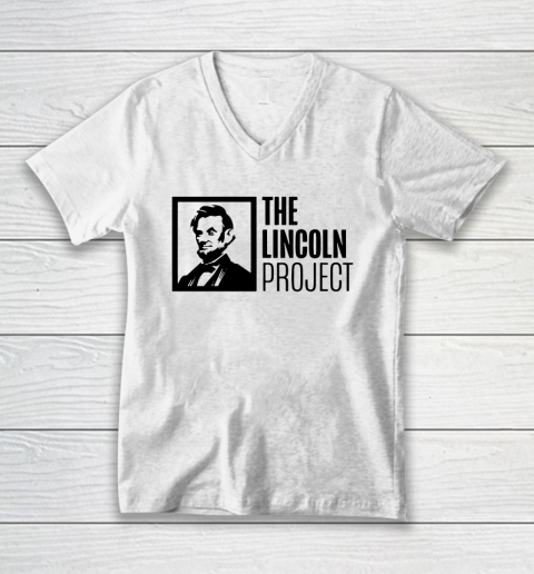 Lincoln Project V-Neck T-Shirt