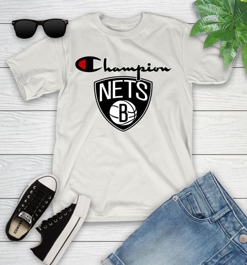 NBA Basketball Brooklyn Nets Champion Shirt Youth T-Shirt 11