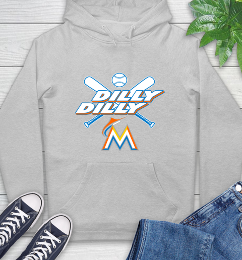 MLB Miami Marlins Dilly Dilly Baseball Sports Hoodie 6