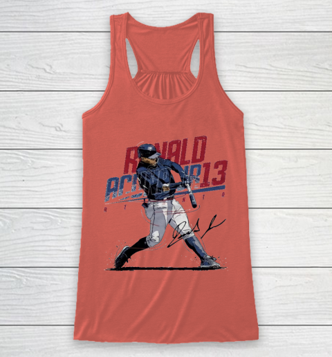 Ronald Acuna Jr 13 Racerback Tank 3