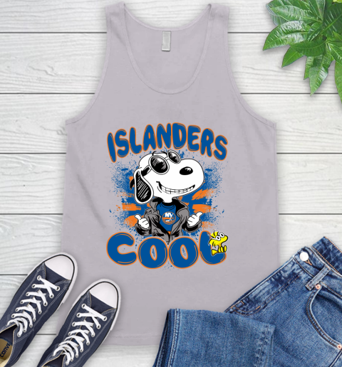 NHL Hockey New York Rangers Cool Snoopy Shirt Tank Top 3