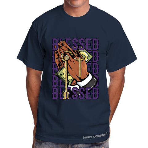 Air Jordan 1 Court Purple Matching Sneaker tshirt Drake Blessed Purple and White Jordan Tshirt