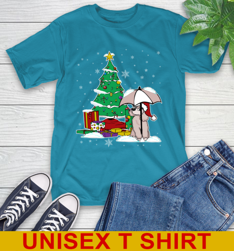 Poodle Christmas Dog Lovers Shirts 150