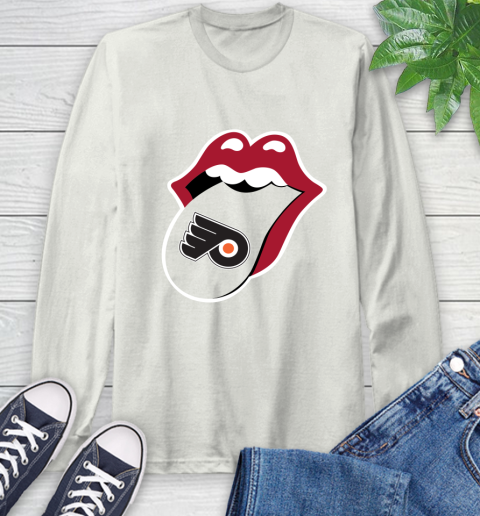 Philadelphia Flyers NHL Hockey Lips I Root For My Team Adoring Fan 69