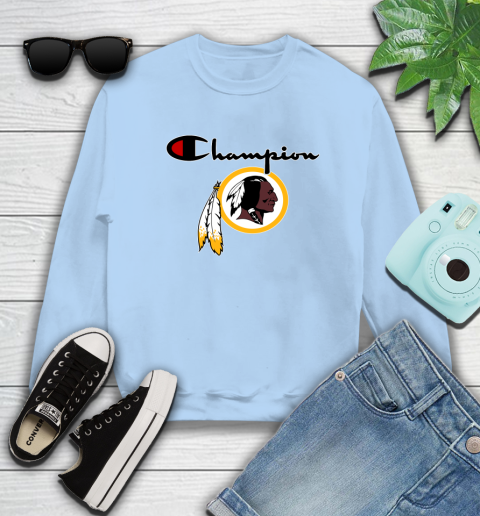 NFL Football Washington Redskins Champion Shirt Sweatshirt 4