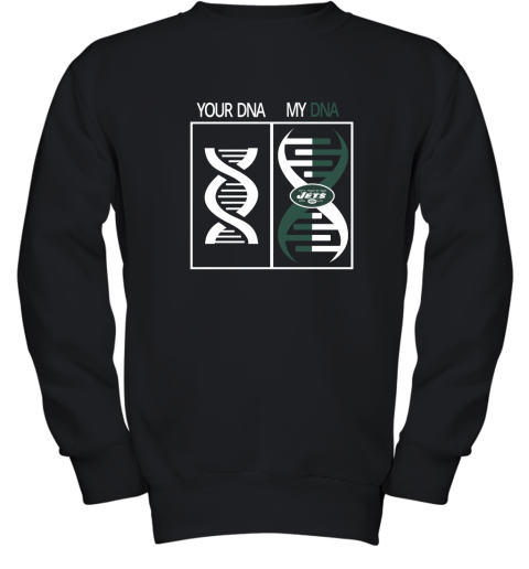 My DNA Is The New York Jets Football NFL Youth Sweatshirt