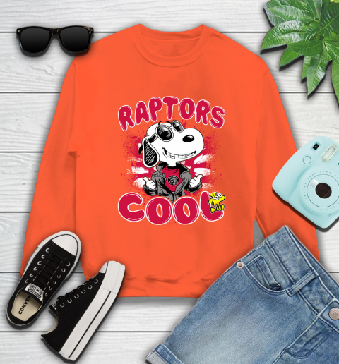 NBA Basketball Toronto Raptors Cool Snoopy Shirt Sweatshirt 3