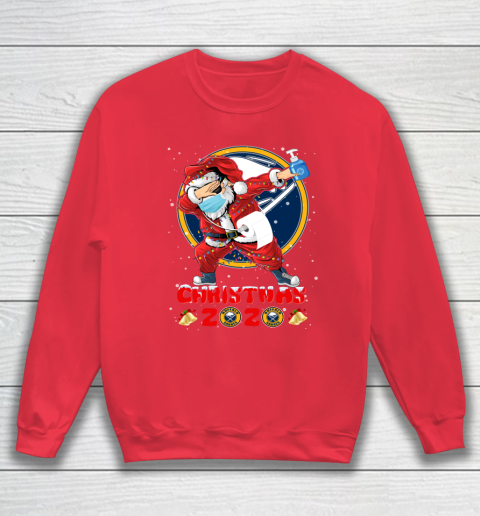 Buffalo Sabres Funny Santa Claus Dabbing Christmas 2020 NHL Sweatshirt 7