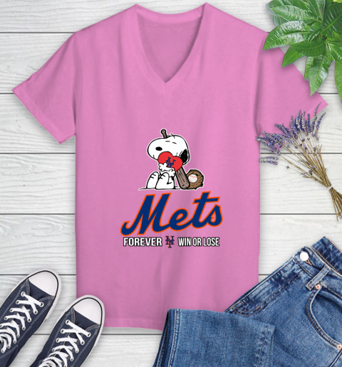 MLB The Peanuts Movie Snoopy Forever Win Or Lose Baseball New York Mets 90
