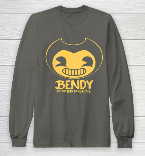 Bendy and the Ink Machine Long Sleeve T-Shirt 5