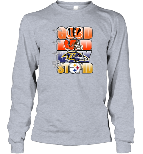 NFL Good Bad Ugly Stupid Mashup Cincinnati Bengals Hoodie - Rookbrand