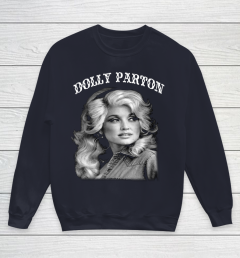 Dolly Parton Classic Vintage Youth Sweatshirt 2
