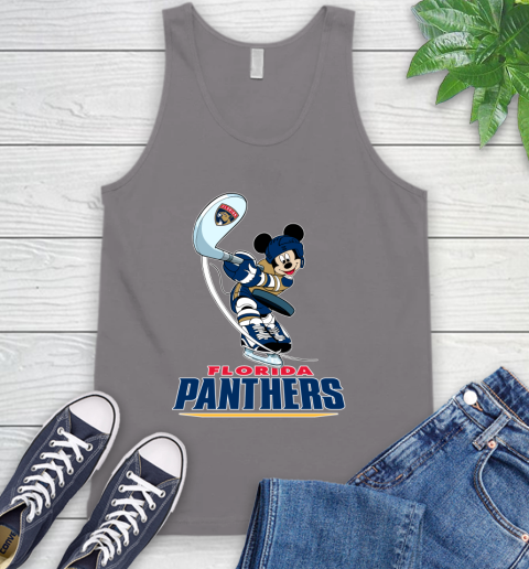 NHL Hockey Florida Panthers Cheerful Mickey Mouse Shirt Tank Top 7