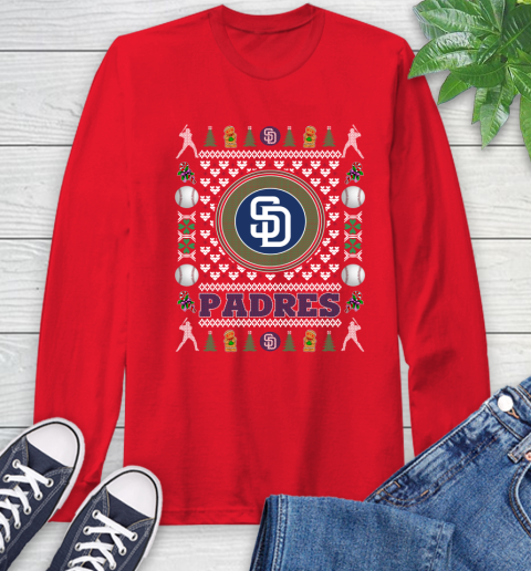 San Diego Padres Merry Christmas MLB Baseball Loyal Fan Ugly Shirt 66