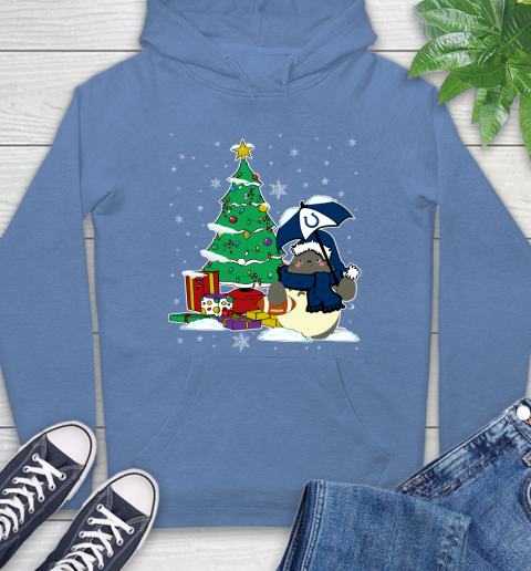 Indianapolis Colts NFL Football Cute Tonari No Totoro Christmas Sports Hoodie 11