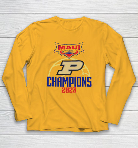 Purdue Maui Invitational Long Sleeve T-Shirt - Image 3